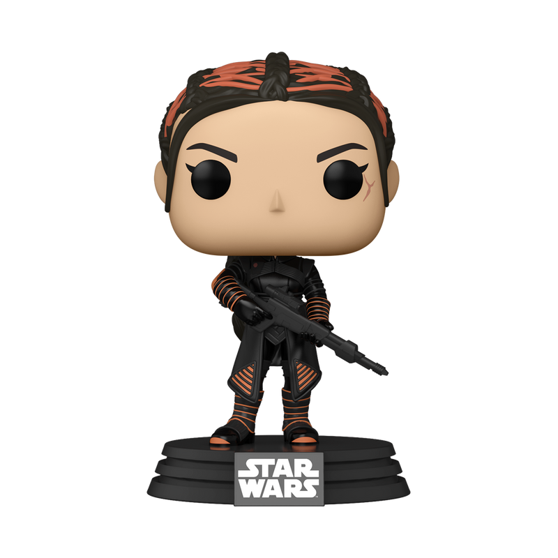 Funko Pop! Star Wars: Mandalorian - Fennec Shand Vinyl Bobblehead