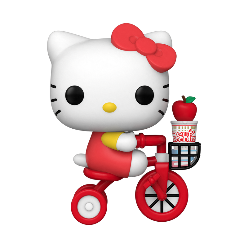 Funko POP! Sanrio: Hello Kitty x Nissin - Hello Kitty on Bike