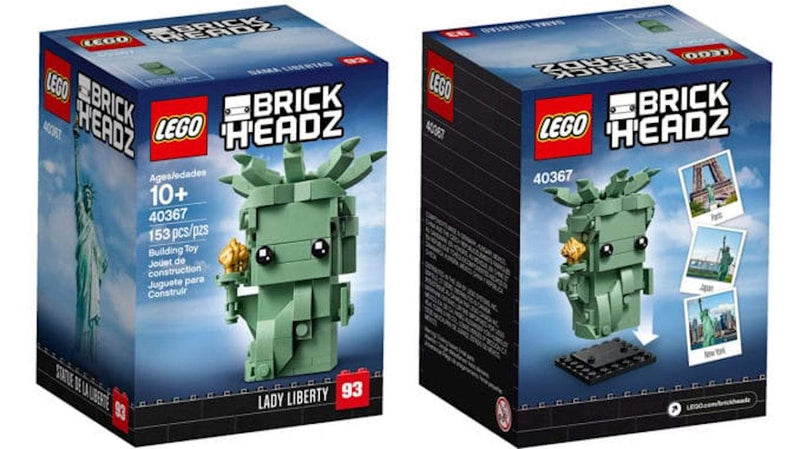 Brick Headz Lady Liberty Set LEGO 40367