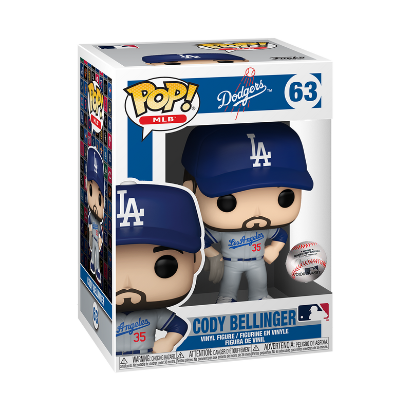 Funko POP! MLB: Dodgers - Cody Bellinger (Road Uniform)