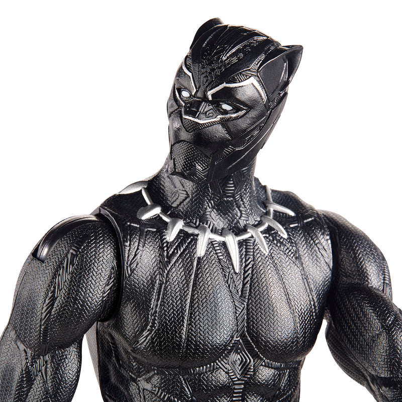 Marvel Avengers Titan Hero Series Blast Gear Black Panther Action Figure