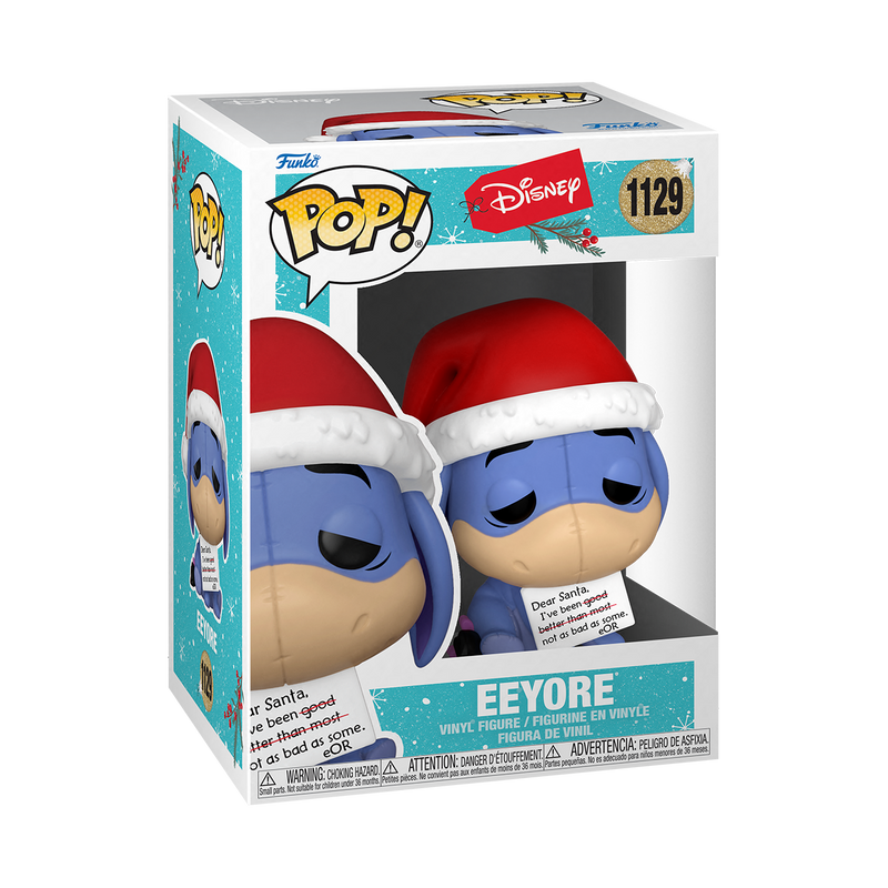 Funko Pop! Disney: Holiday 2021- Eeyore Vinyl Figure