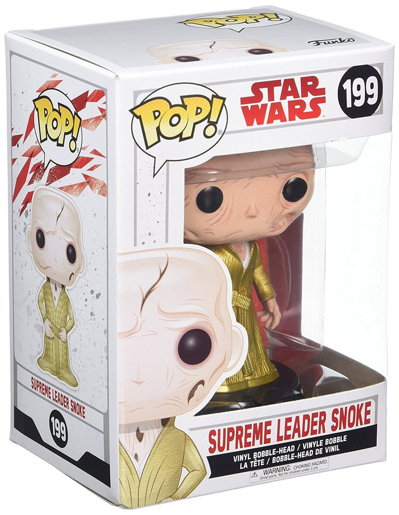 FUNKO POP! STAR WARS: THE LAST JEDI - SUPREME LEADER SNOKE