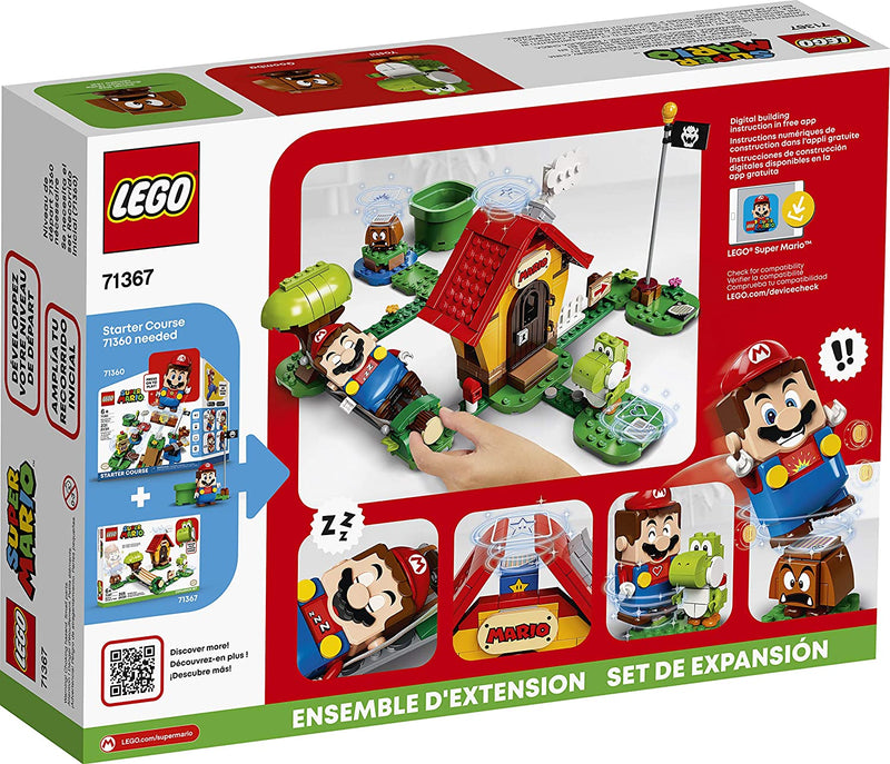 LEGO Super Mario Mario’s House & Yoshi Expansion Set 71367