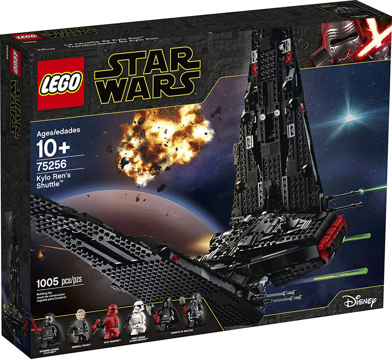 LEGO Star Wars The Rise of Skywalker Kylo Ren's Shuttle 75256