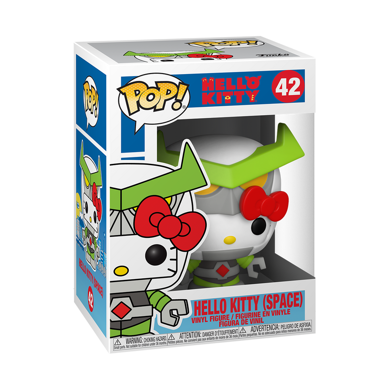 Funko POP! Sanrio: HK/Kaiju - Space Kaiju HK