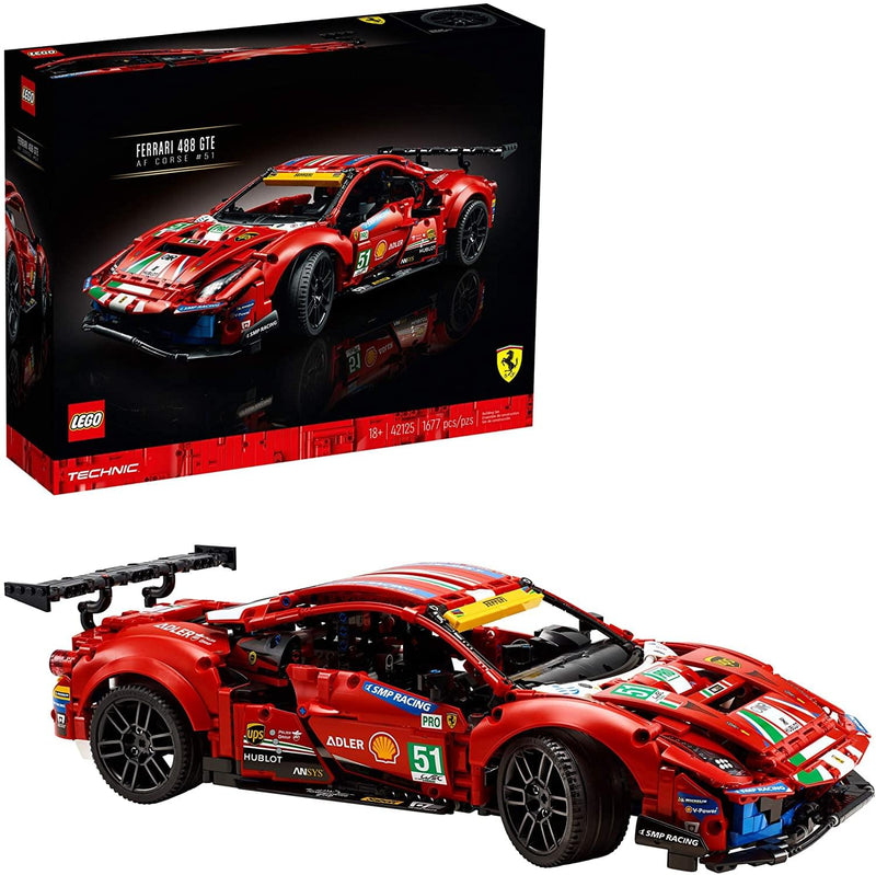 LEGO Technic Ferrari 488 GTE AF Corse