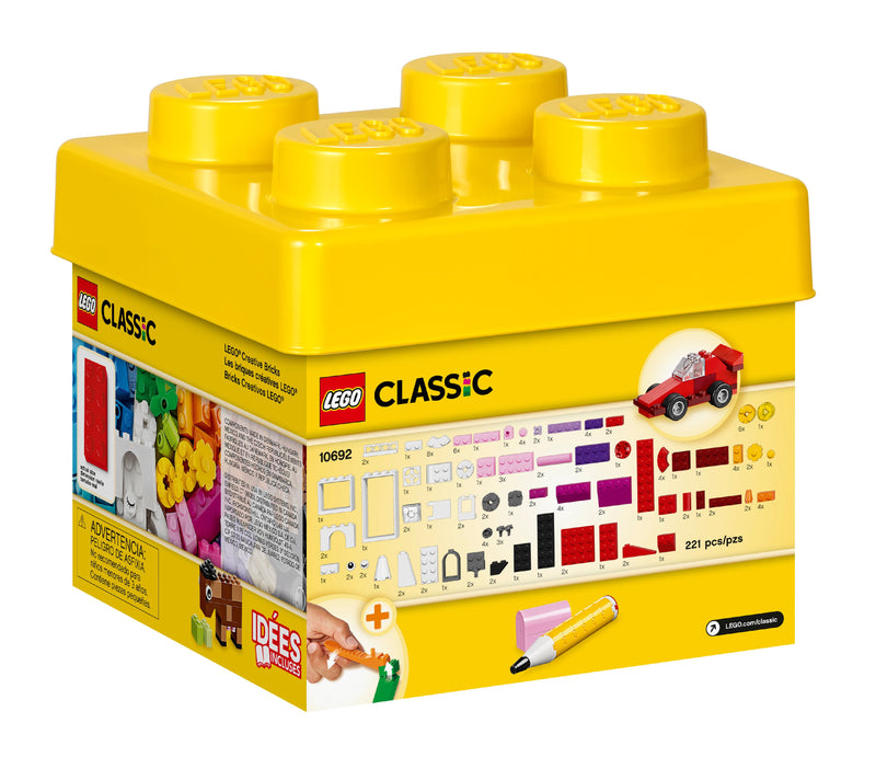 LEGO Classic Small Creative Bricks 10692 Building kit (221 Pieces)