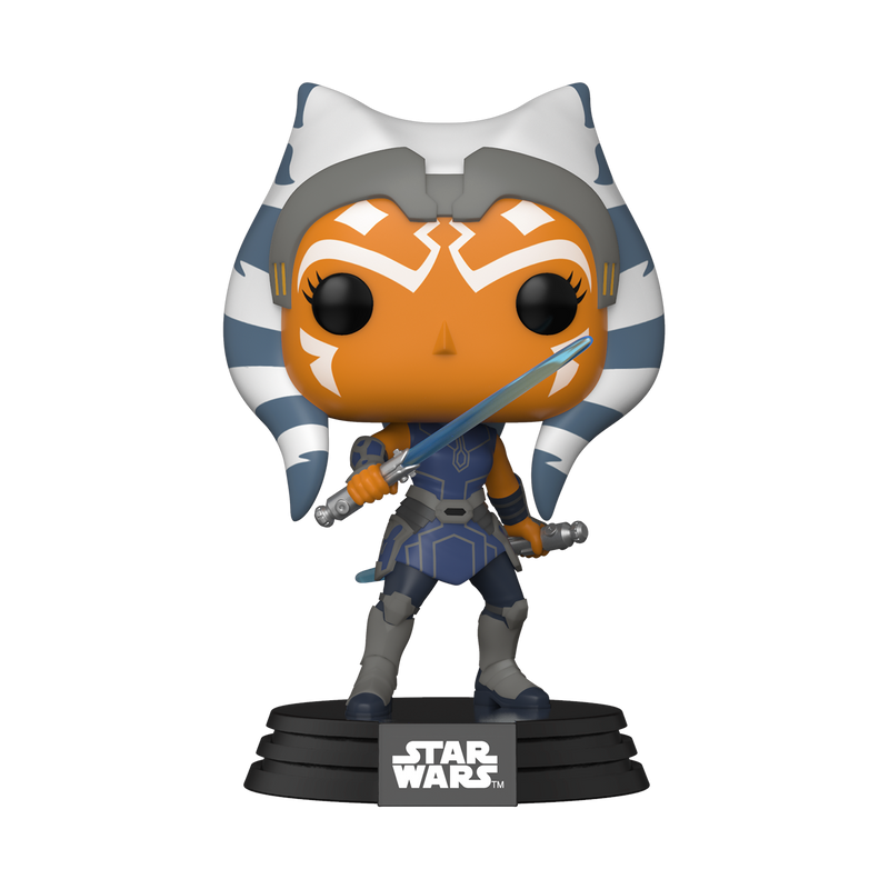 Funko POP! Star Wars: Clone Wars- Ahsoka