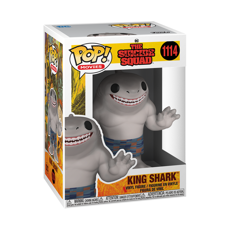 Funko POP! Movies: The Suicide Squad - King Shark