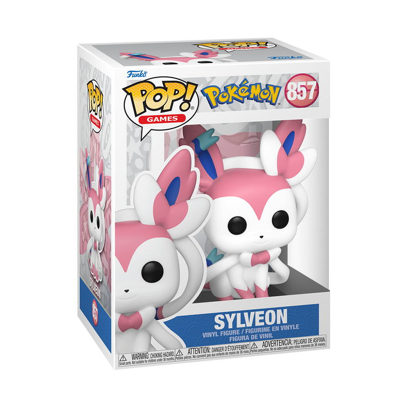 Funko Pop! Games: Pokemon - Sylveon Vinyl Figure