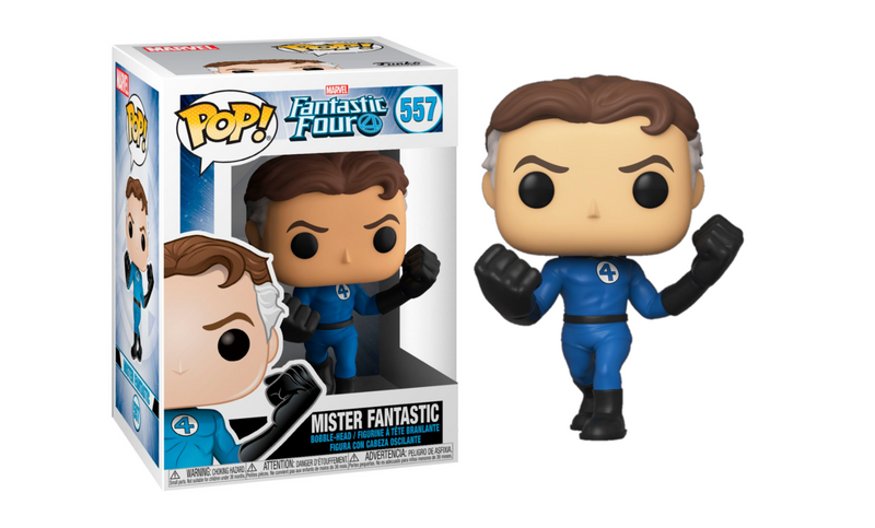 Funko Pop! Marvel Movie Fantastic Four Mister Fantastic Action Figure