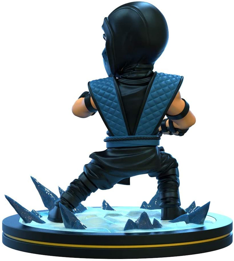 Mortal Kombat Sub-Zero with Ice Orb - QMx 3.75 inch Everstone Q-Fig