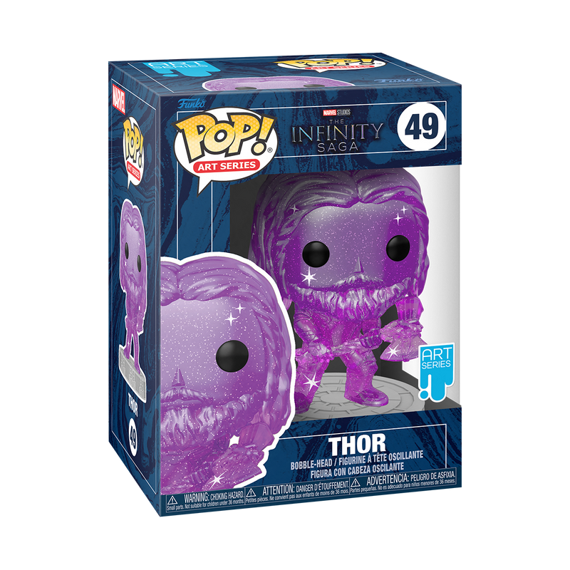 Funko Pop! Artist Series: Infinity Saga - Thor Vinyl Bobblehead