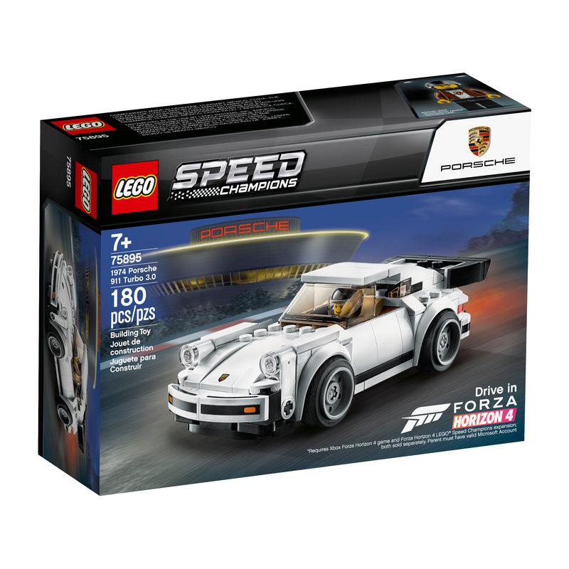 LEGO Speed Champions 1974 Porsche 911 Turbo 3.0 75895