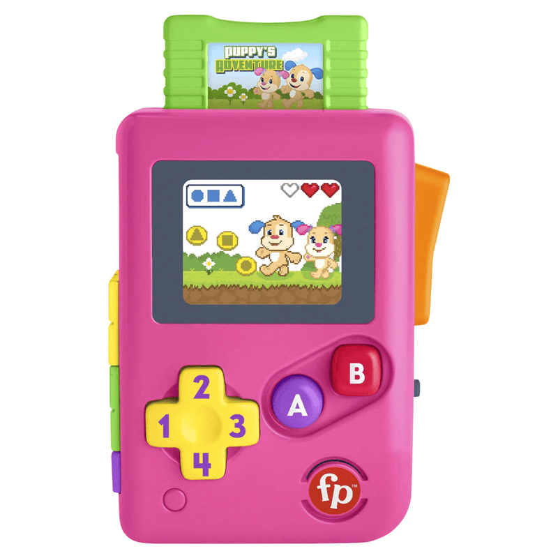 Fisher-Price® Laugh & Learn® Lil' Gamer--Pink