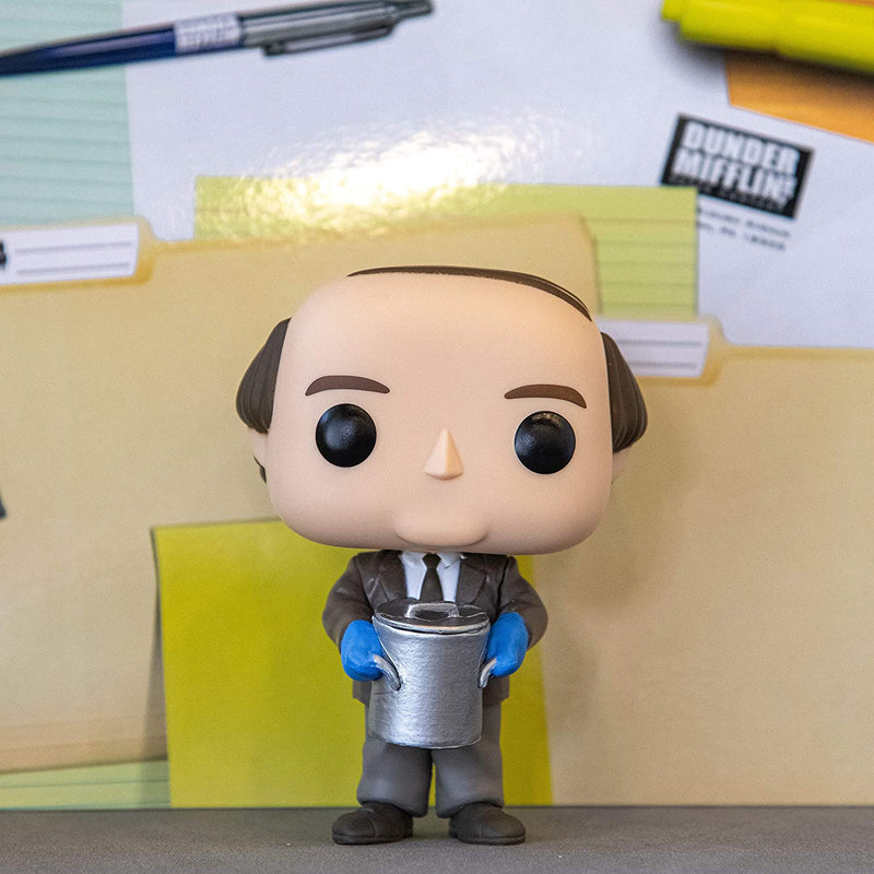 Funko POP! TV: The Office - Kevin Malone w/ Chili