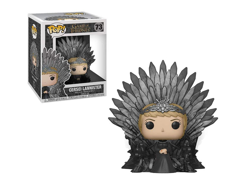 Funko POP! Deluxe: GOT S10 - Cersei Lannister Sitting on Iron Throne