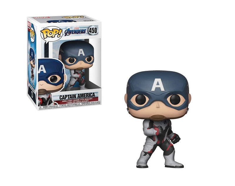 Funko POP! Marvel: Avengers Endgame - Captain America