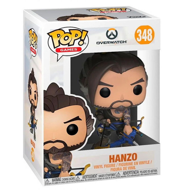 Funko Pop! Games: Overwatch S4 - Hanzo