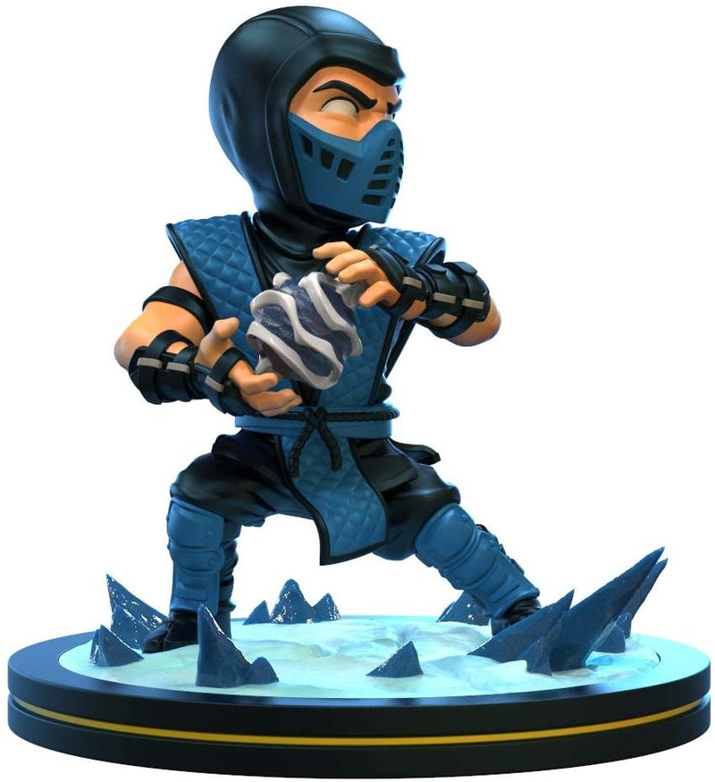 Mortal Kombat Sub-Zero with Ice Orb - QMx 3.75 inch Everstone Q-Fig