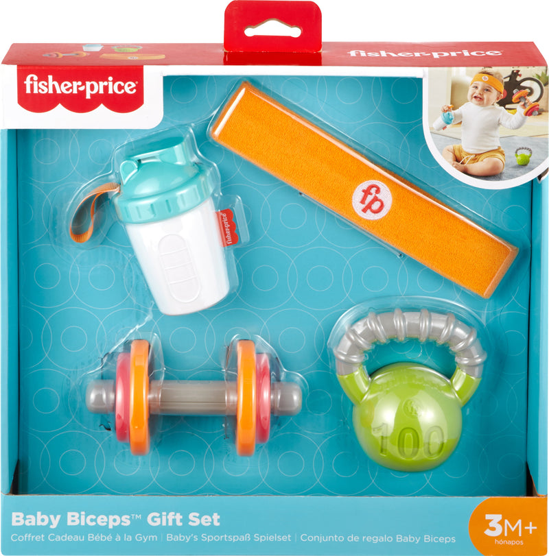 Fisher Price Baby Biceps Play Set