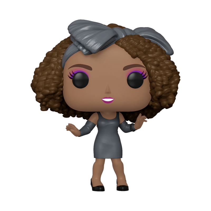 Pop Funko! Icons: Whitney Houston (How Will I Know) Vinyl Figure