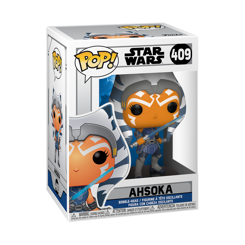 Funko POP! Star Wars: Clone Wars- Ahsoka