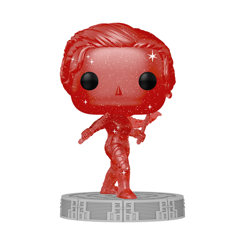 Funko Pop! Artist Series: Infinity Saga - Black Widow Vinyl Bobblehead