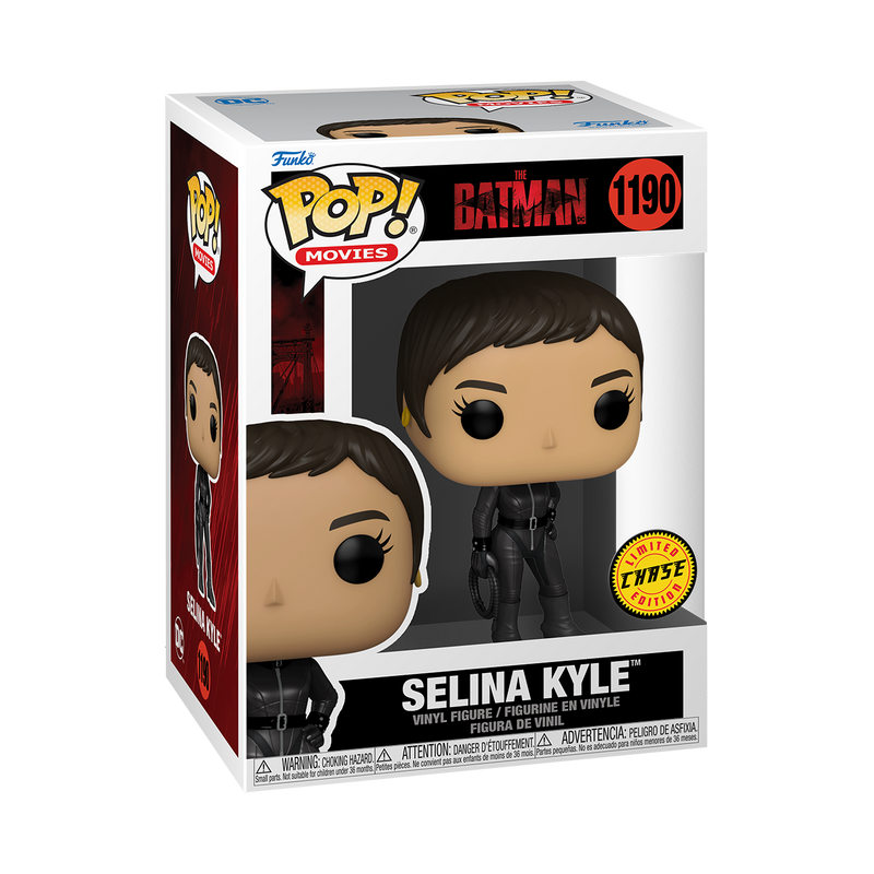 Funko Pop! Movies: The Batman - Selina Kyle Vinyl Figure with Chase