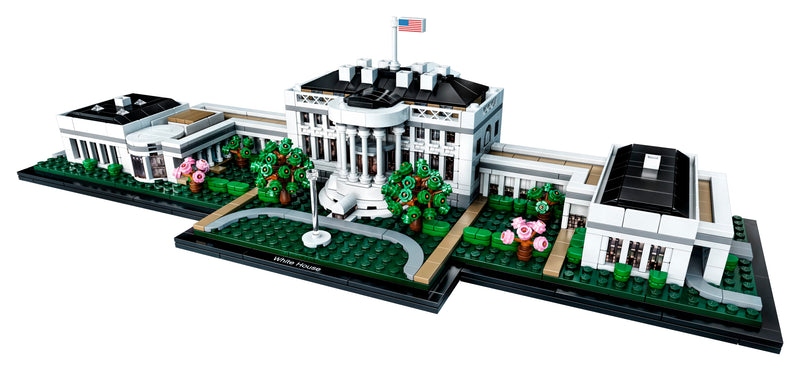 LEGO Architecture Collection: The White House 21054 Building Toy, for Kids and Adults (1,483 Pieces)