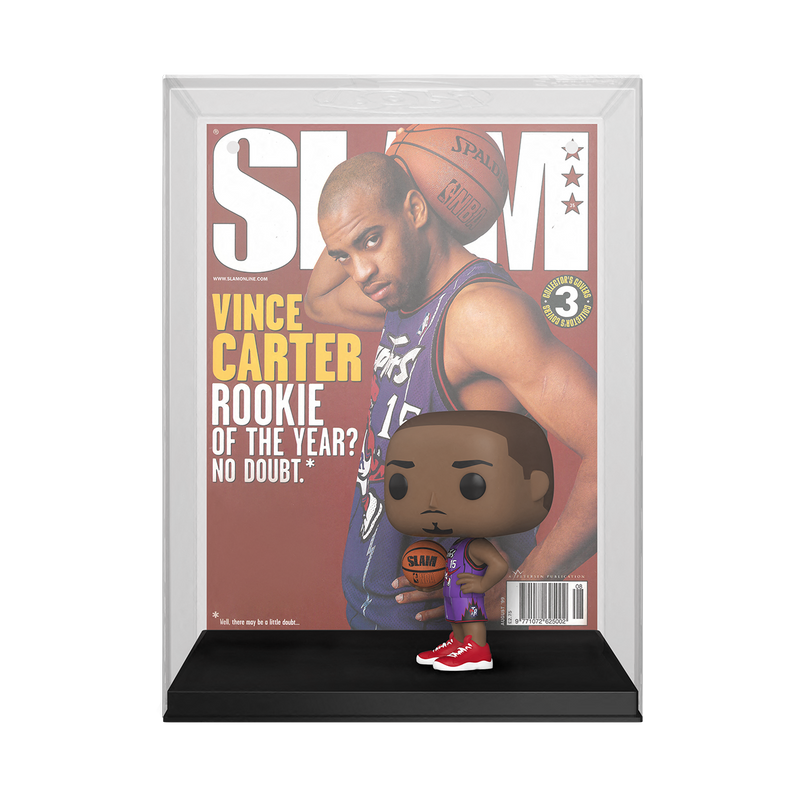 Funko Pop! NBA Cover: SLAM - Vince Carter Vinyl Figure