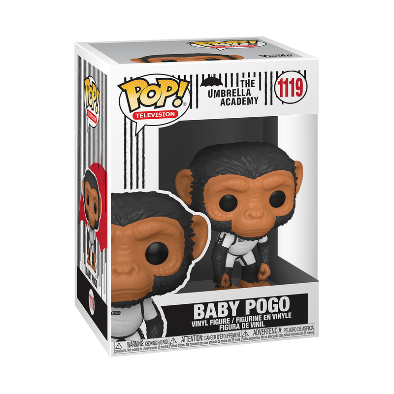 Funko POP! TV: The Umbrella Academy - Baby Pogo