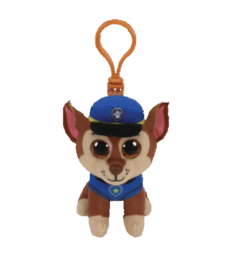 TY Beanie Boos Paw Patrol Chase Plastic Clip