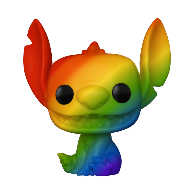 Funko POP! Disney: Pride - Stitch (Rainbow)