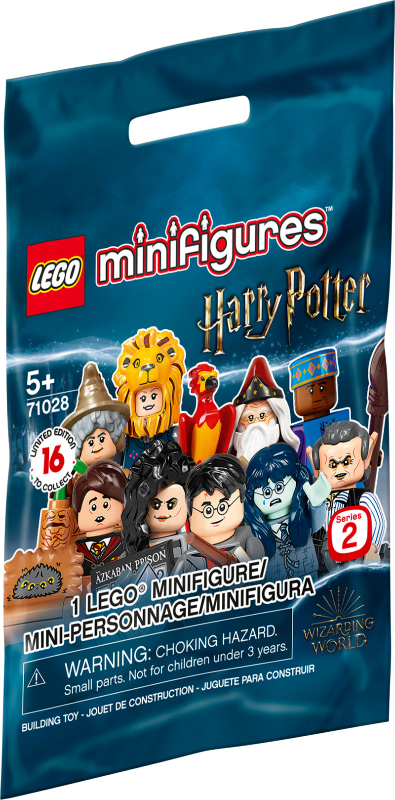 LEGO Minifigures Harry Potter Series 2 (71028) (1 of 16 to Collect)