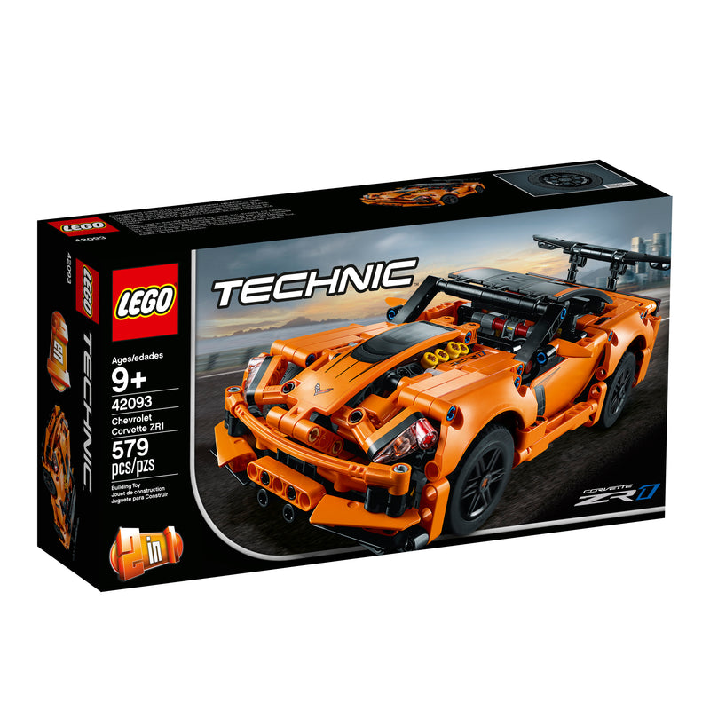 LEGO Technic Chevrolet Corvette ZR1 42093 Model Car Building Set