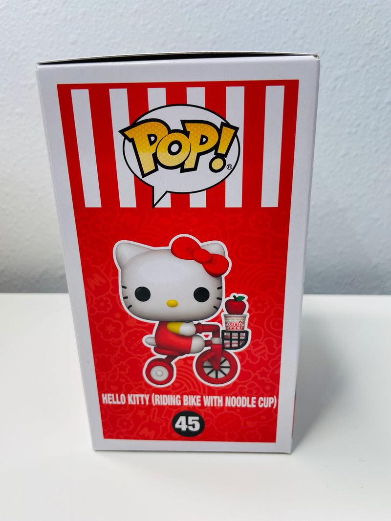 Funko POP! Sanrio: Hello Kitty x Nissin - Hello Kitty on Bike