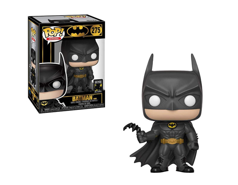 Funko POP! Heroes Batman 80th: Batman (1989), Vinyl Figure