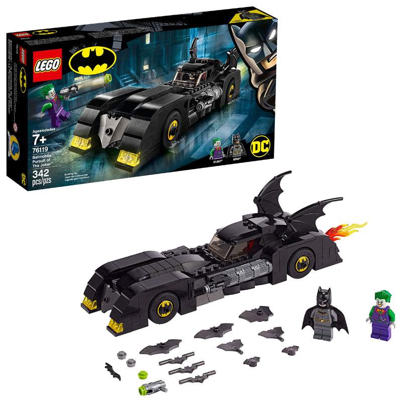 LEGO DC Comics Batmobile: Pursuit of The Joker 76119 Superhero Building Set