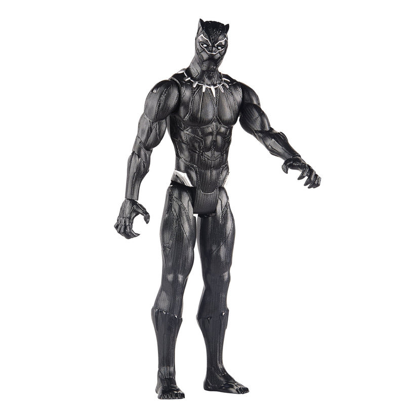 Marvel Avengers Titan Hero Series Blast Gear Black Panther Action Figure