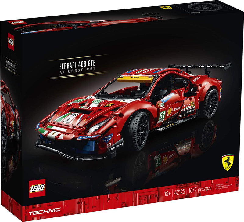 LEGO Technic Ferrari 488 GTE AF Corse