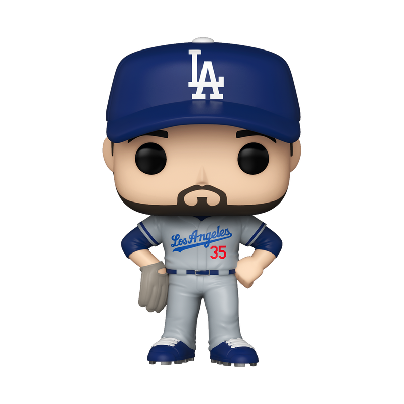 Funko POP! MLB: Dodgers - Cody Bellinger (Road Uniform)