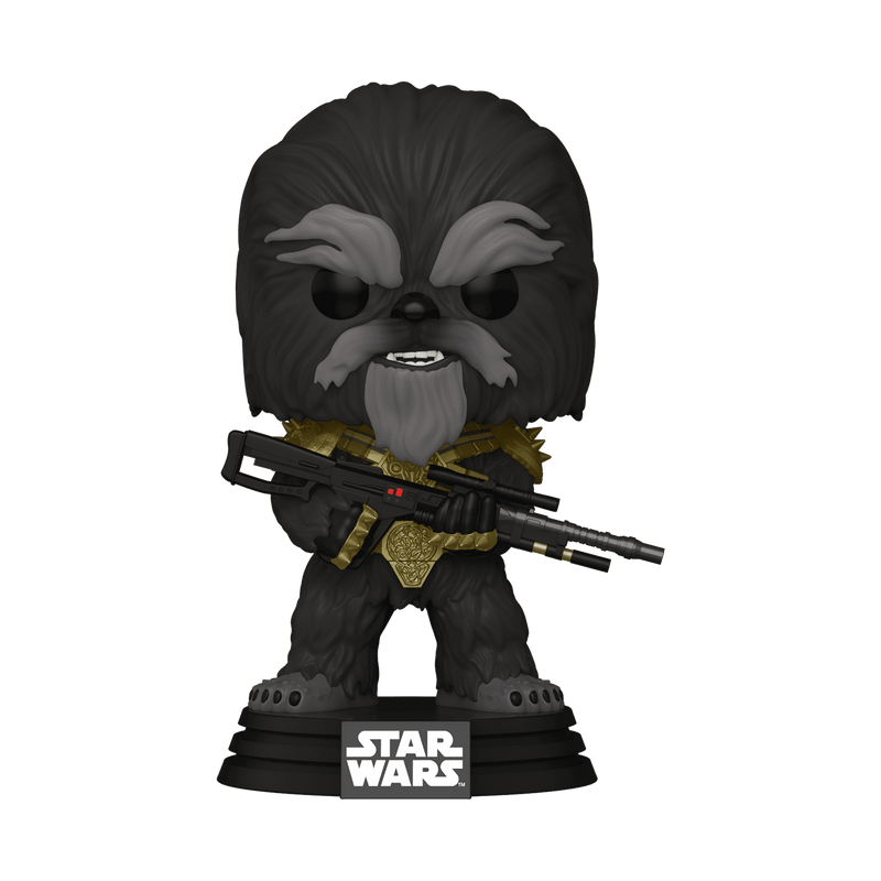 Funko Pop! Star Wars: Boba Fett - Krrsantan with BG Vinyl Bobblehead