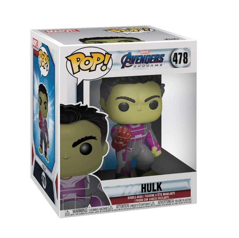 Funko POP! Marvel: Avengers Endgame - 6" Hulk w/ Gauntlet