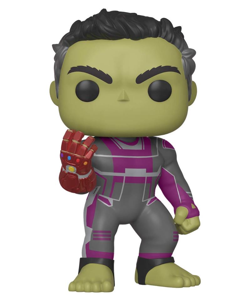 Funko POP! Marvel: Avengers Endgame - 6" Hulk w/ Gauntlet