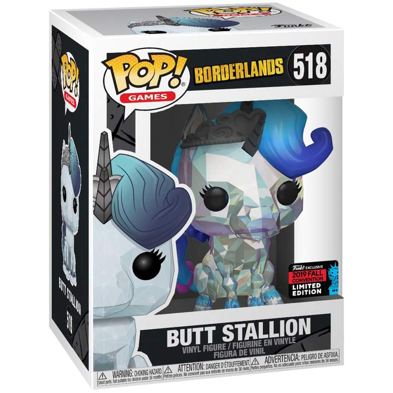 Borderlands Funko POP! Games Butt Stallion Vinyl Figure