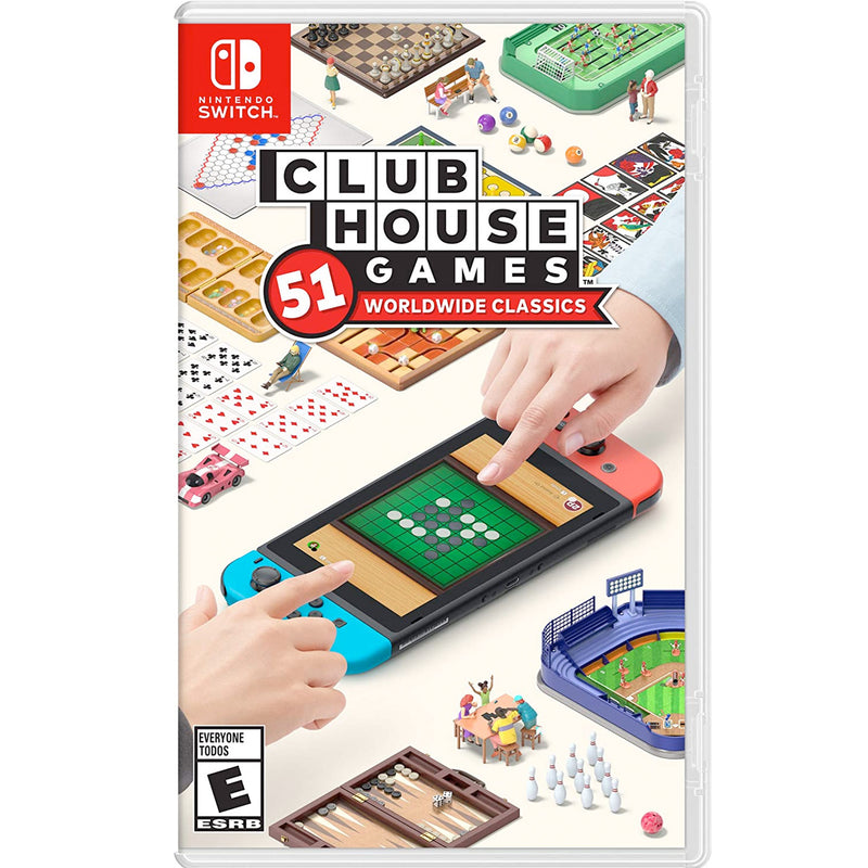 Clubhouse Games: 51 Worldwide Classics, Nintendo Switch, 045496596781