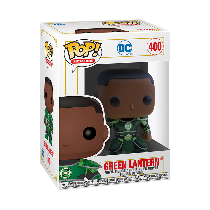 Funko POP! Heroes: Imperial Palace - Green Lantern