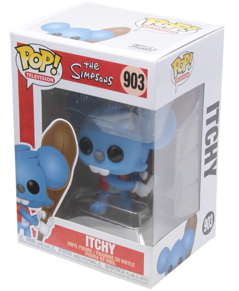 Funko POP! Animation: Simpsons - Itchy
